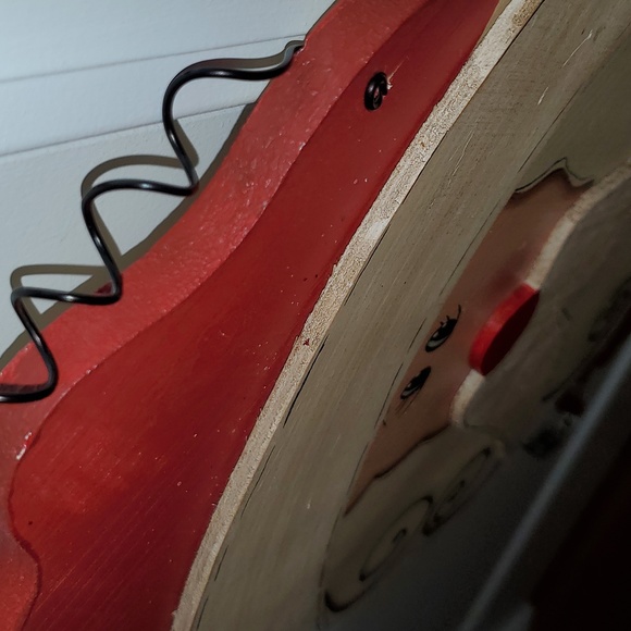 Santa Hanging Plaque - Picture 3 of 4